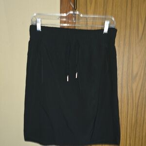 Calia Black Mini Skirt for Women
